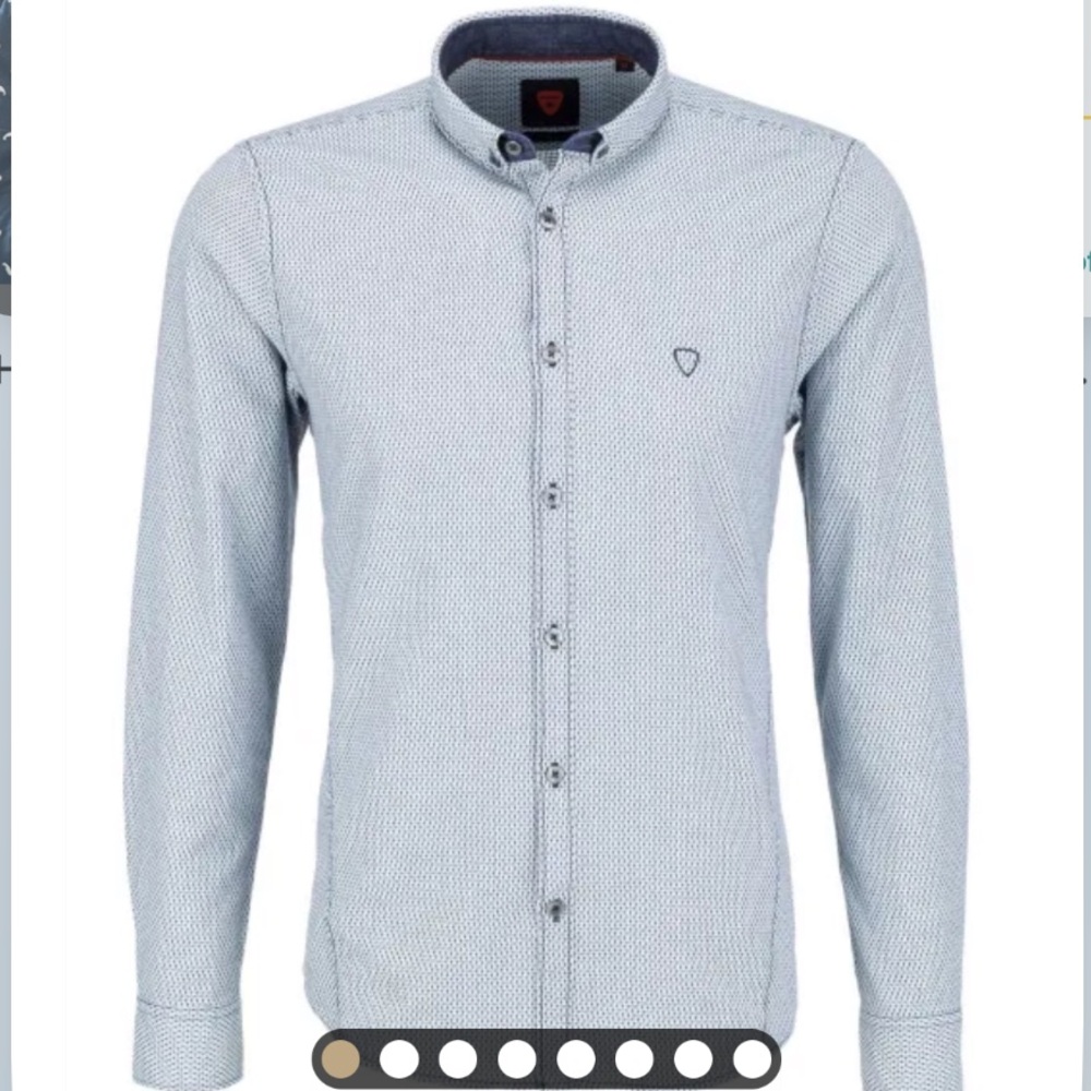 Men’s Strellson Hank Casual Button down slim fit shirt